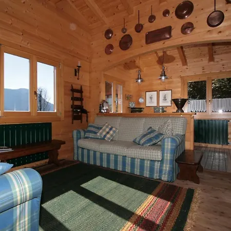 Chalet In Legno Апартаменты Ranzanico